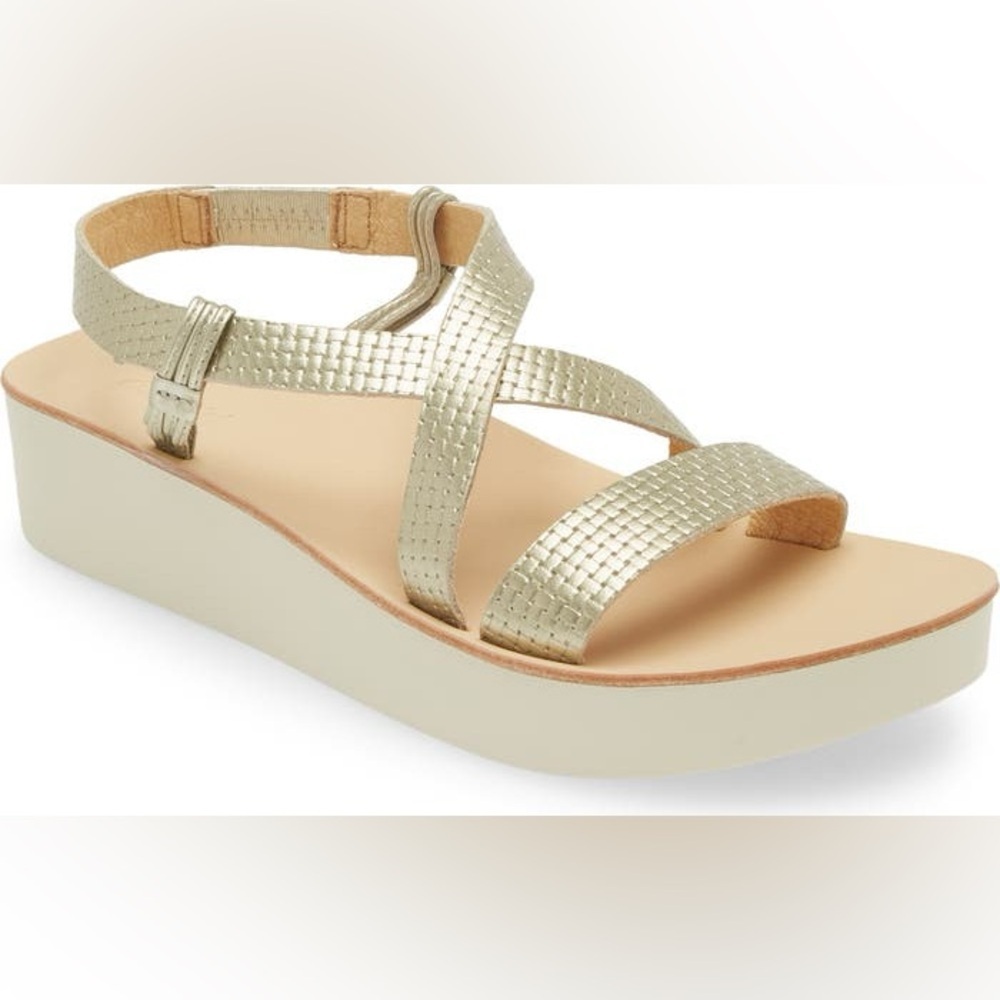 OluKai Onohi Strappy Platform Sandal